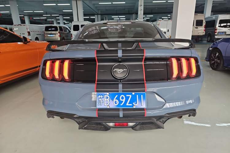 Used Ford Mustang 2019 2.3L EcoBoost Exterior 4