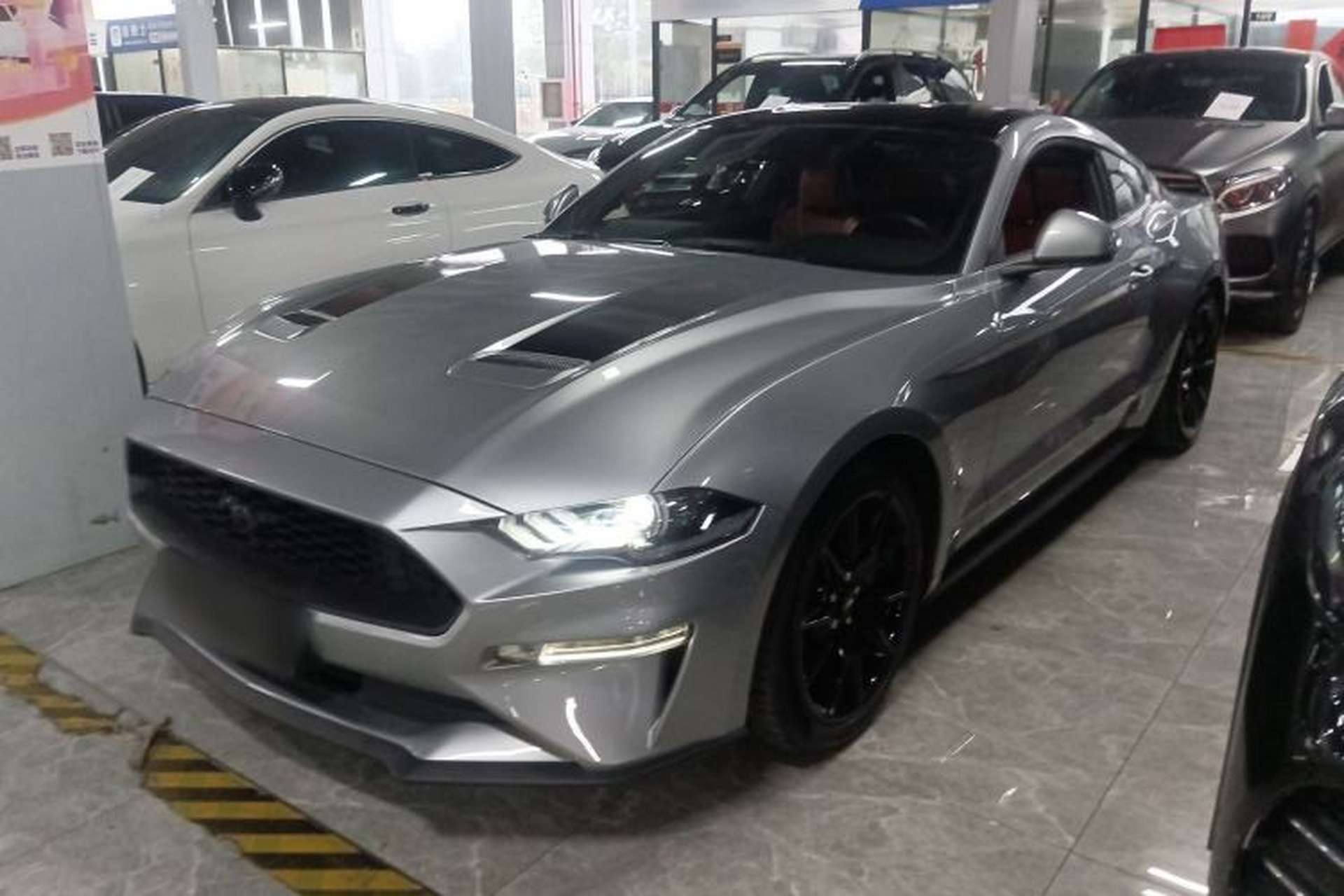 Used Ford Mustang 2020 2.3L EcoBoost Front Left 45 Deg