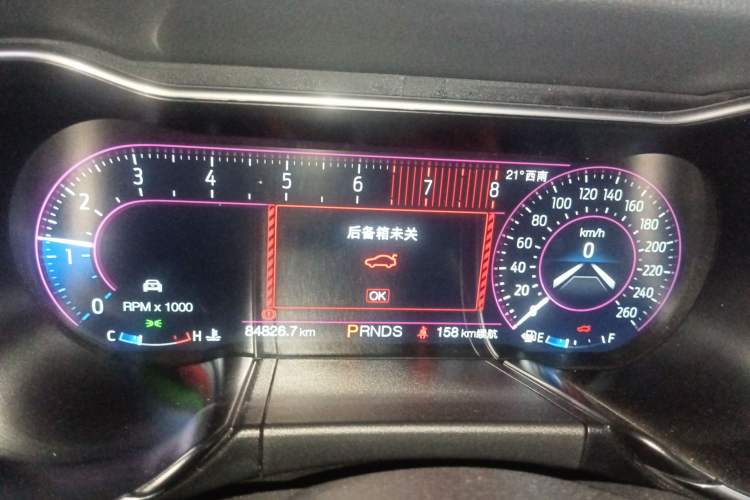 Used Ford Mustang 2020 2.3L EcoBoost Instrument Cluster