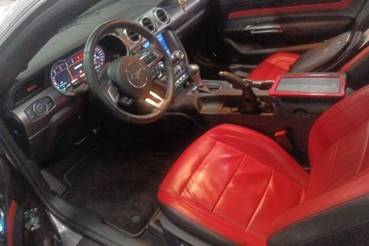 Used Ford Mustang 2020 2.3L EcoBoost Left Front Seat