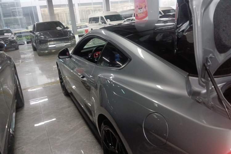 Used Ford Mustang 2020 2.3L EcoBoost Left Side
