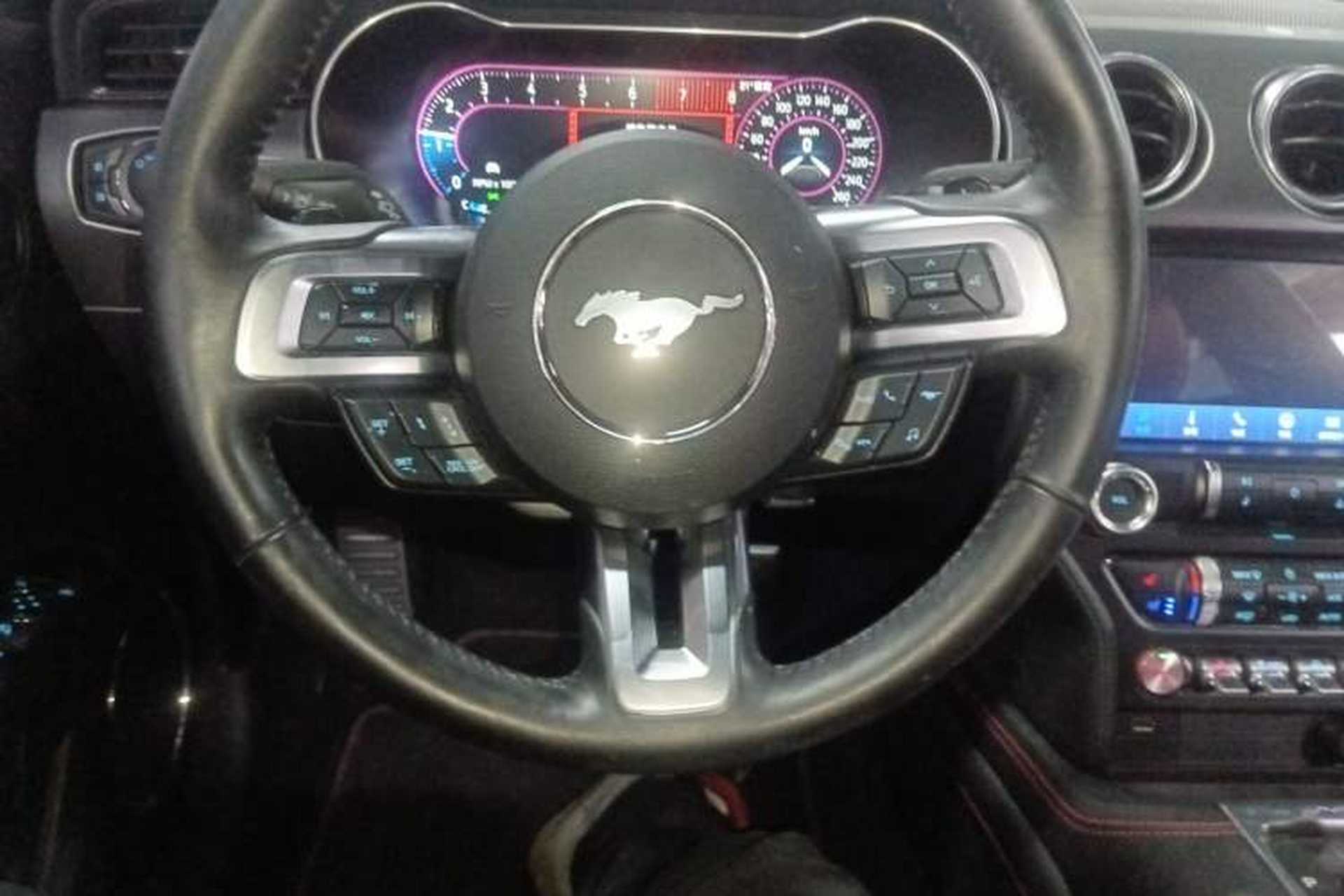 Used Ford Mustang 2020 2.3L EcoBoost Steering Wheel