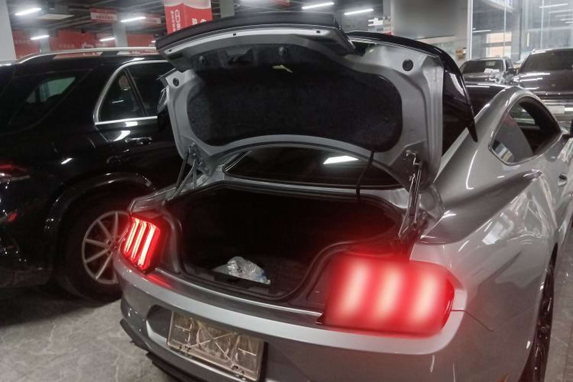Used Ford Mustang 2020 2.3L EcoBoost Trunk