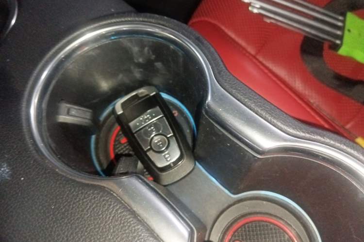 Used Ford Mustang 2020 2.3L EcoBoost Vehicle Key