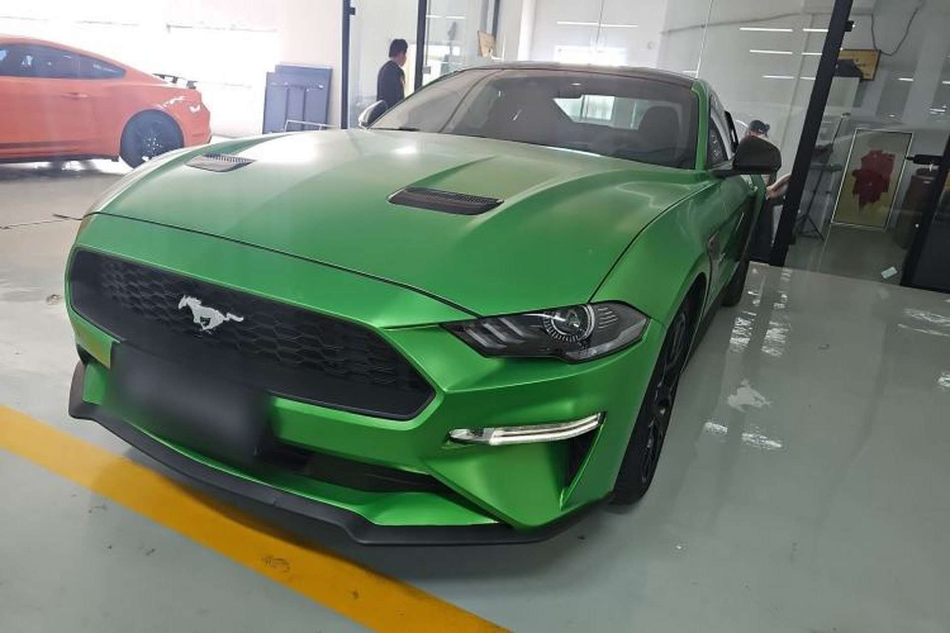 Used Ford Mustang 2019 2.3L EcoBoost Front Left 45 Deg