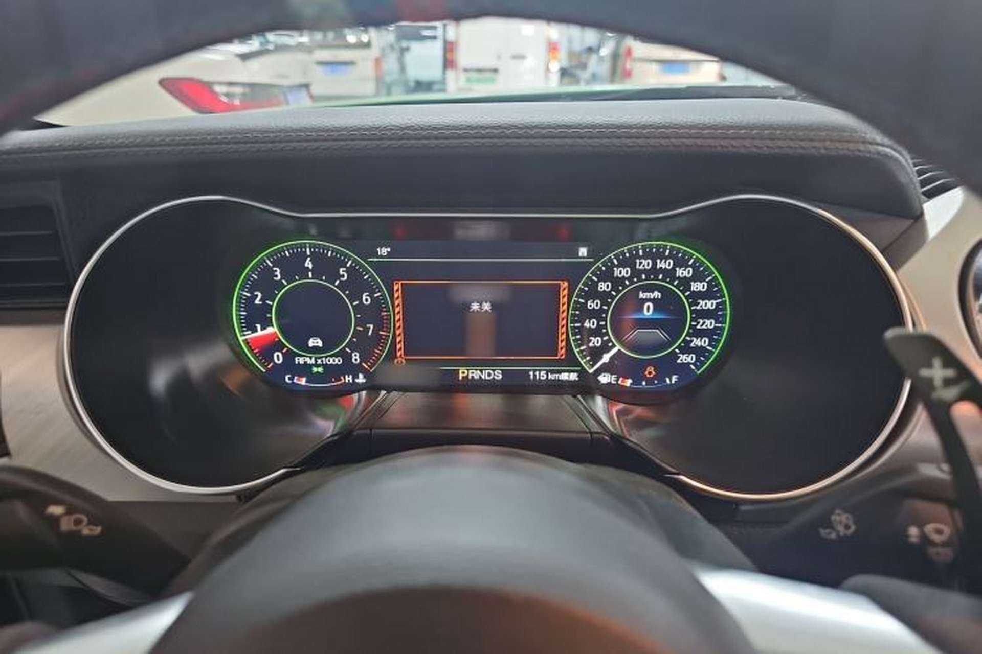 Used Ford Mustang 2019 2.3L EcoBoost Interior 3