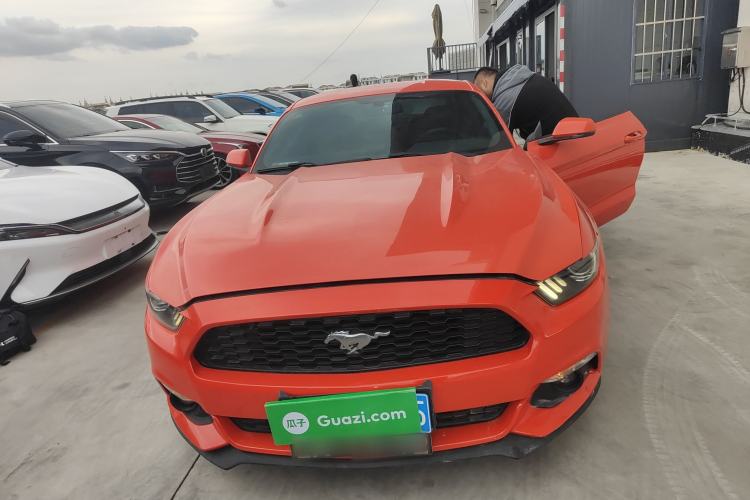 Used Ford Mustang 2015 2.3T Automatic U.S.-Spec Version Front