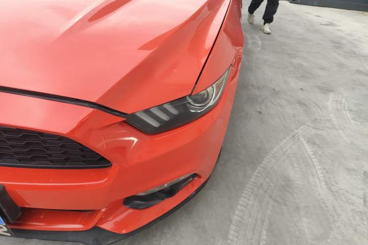 Used Ford Mustang 2015 2.3T Automatic U.S.-Spec Version Left Front Headlight