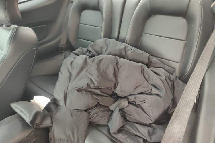 Used Ford Mustang 2015 2.3T Automatic U.S.-Spec Version Left Rear Seat