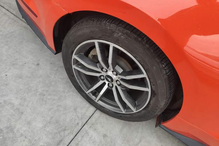 Used Ford Mustang 2015 2.3T Automatic U.S.-Spec Version Right Rear Wheel Hub