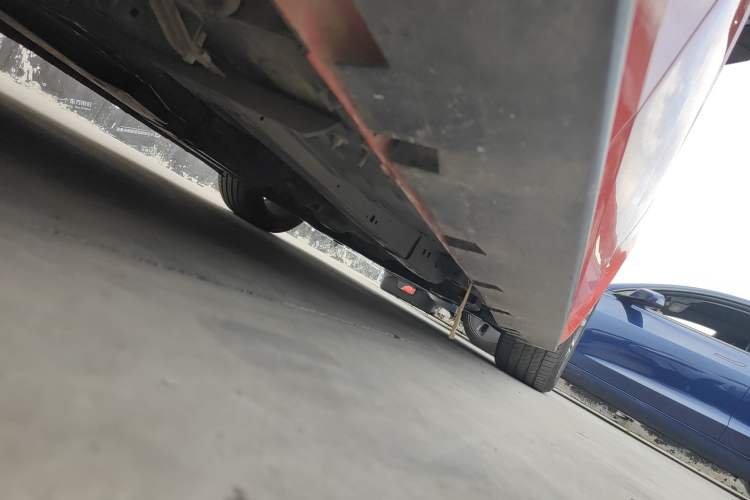 Used Ford Mustang 2015 2.3T Automatic U.S.-Spec Version Right Side Sill