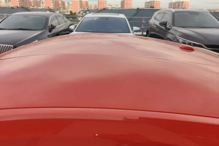 Used Ford Mustang 2015 2.3T Automatic U.S.-Spec Version Roof