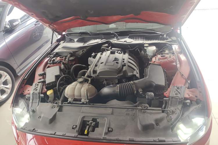 Used Ford Mustang 2019 2.3T Automatic Hardtop Base Version U.S. Specification Engine Bay