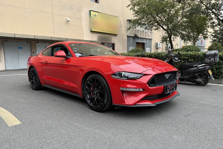 Used Ford Mustang 2018 2.3L EcoBoost Exterior 1