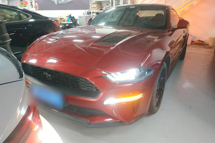 Used Ford Mustang 2021 2.3T EcoBoost Exterior 1