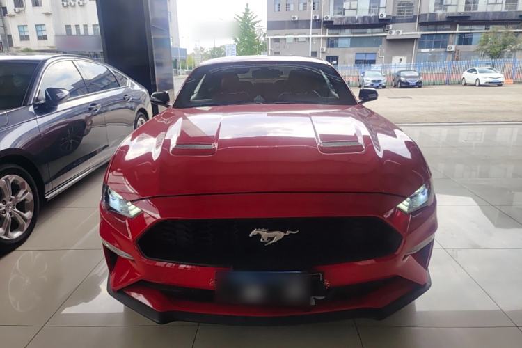 Used Ford Mustang 2019 2.3T Automatic Hardtop Base Version U.S. Specification Exterior 1