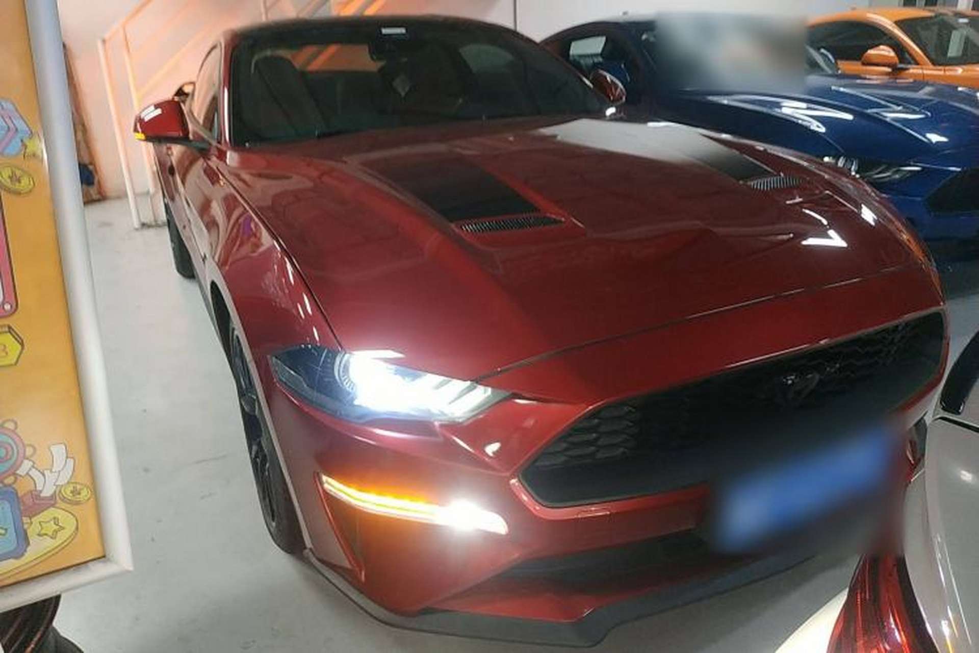 Used Ford Mustang 2021 2.3T EcoBoost Exterior 2