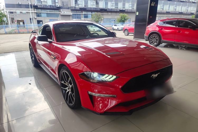 Used Ford Mustang 2019 2.3T Automatic Hardtop Base Version U.S. Specification Exterior 2