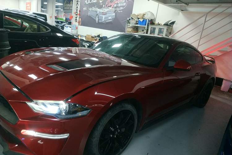 Used Ford Mustang 2021 2.3T EcoBoost Exterior 3