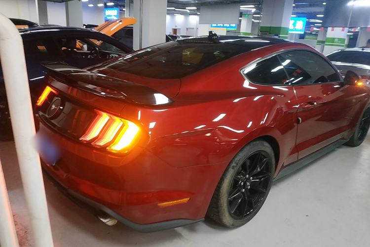 Used Ford Mustang 2021 2.3T EcoBoost Exterior 5