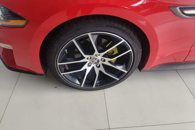 Used Ford Mustang 2019 2.3T Automatic Hardtop Base Version U.S. Specification Exterior 7