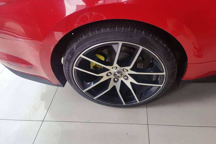 Used Ford Mustang 2019 2.3T Automatic Hardtop Base Version U.S. Specification Exterior 8