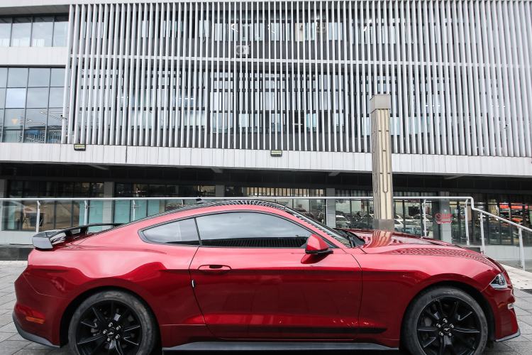 Used Ford Mustang 2021 2.3T EcoBoost Exterior 9