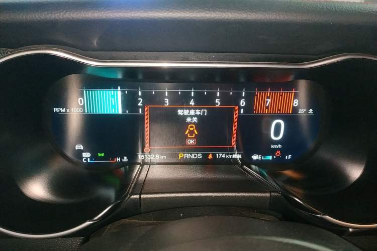 Used Ford Mustang 2021 2.3T EcoBoost Instrument Cluster