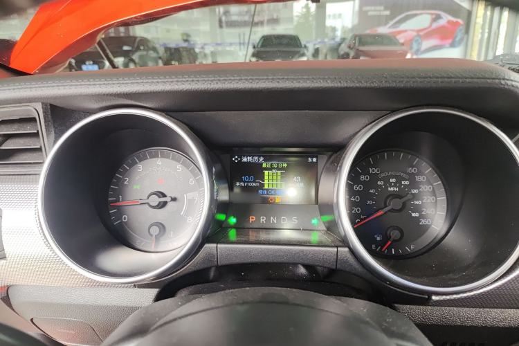 Used Ford Mustang 2019 2.3T Automatic Hardtop Base Version U.S. Specification Instrument Cluster