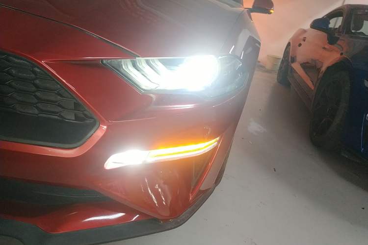 Used Ford Mustang 2021 2.3T EcoBoost Left Front Headlight