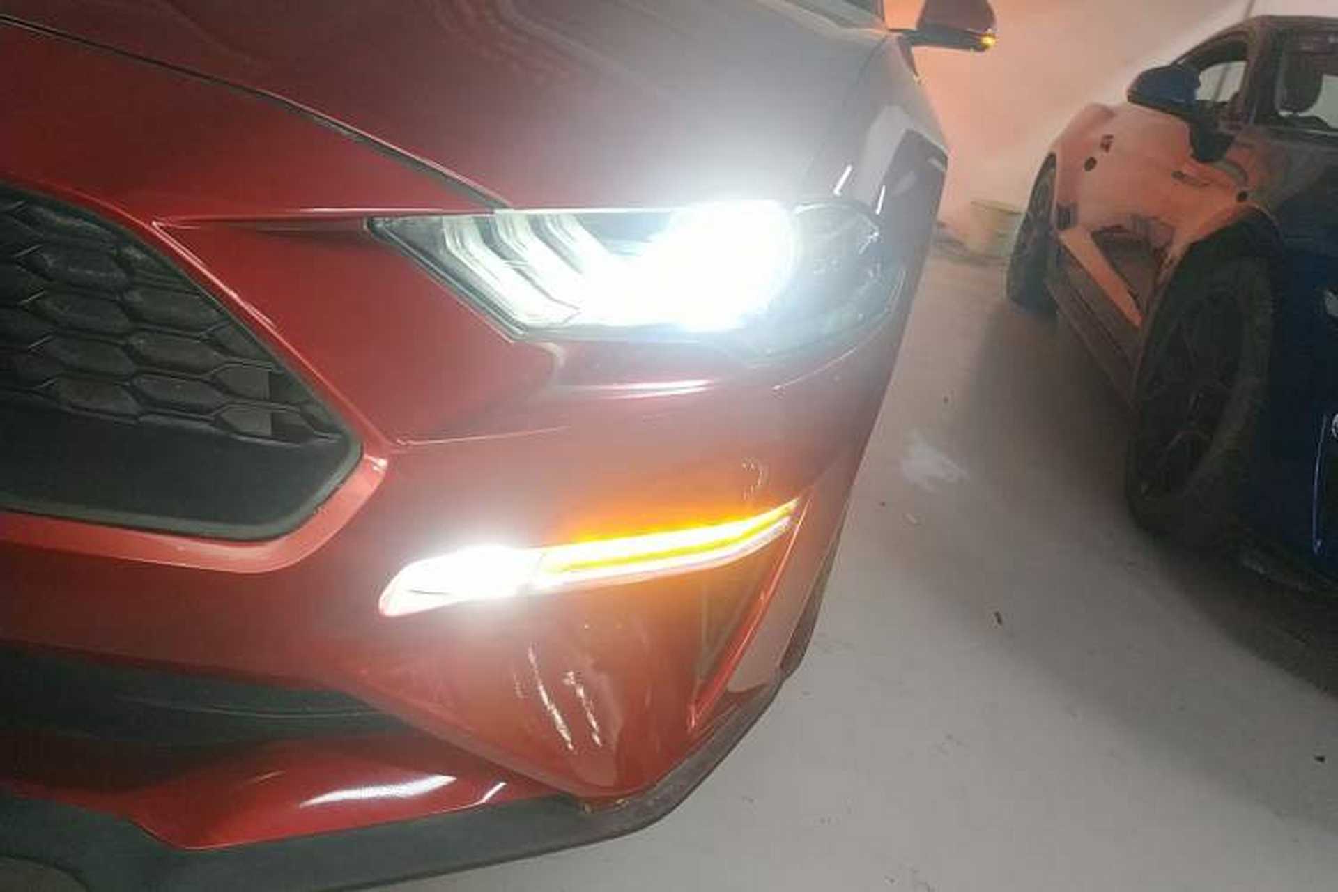 Used Ford Mustang 2021 2.3T EcoBoost Left Front Headlight