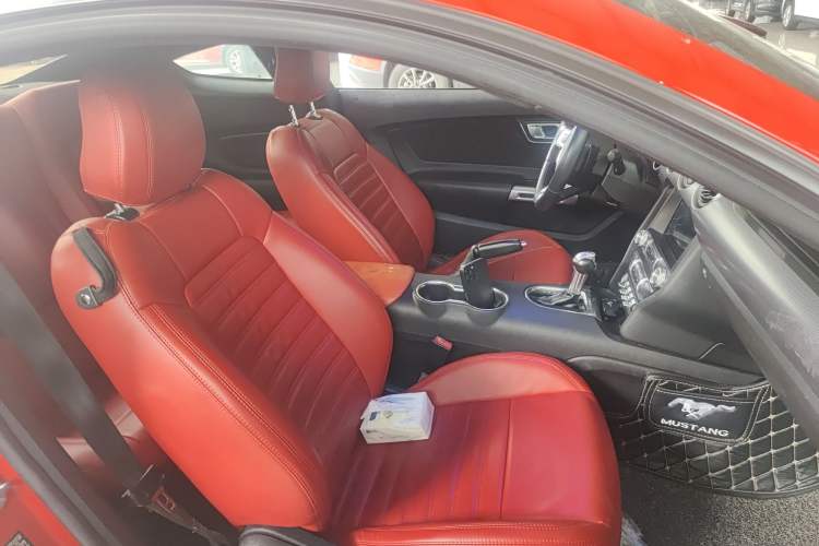 Used Ford Mustang 2019 2.3T Automatic Hardtop Base Version U.S. Specification Right Front Seat