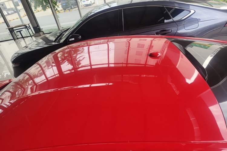 Used Ford Mustang 2019 2.3T Automatic Hardtop Base Version U.S. Specification Roof