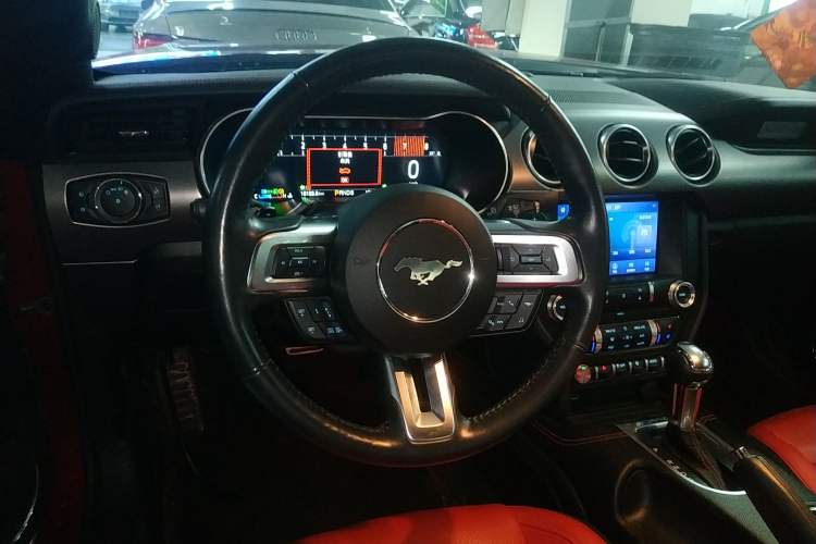 Used Ford Mustang 2021 2.3T EcoBoost Steering Wheel