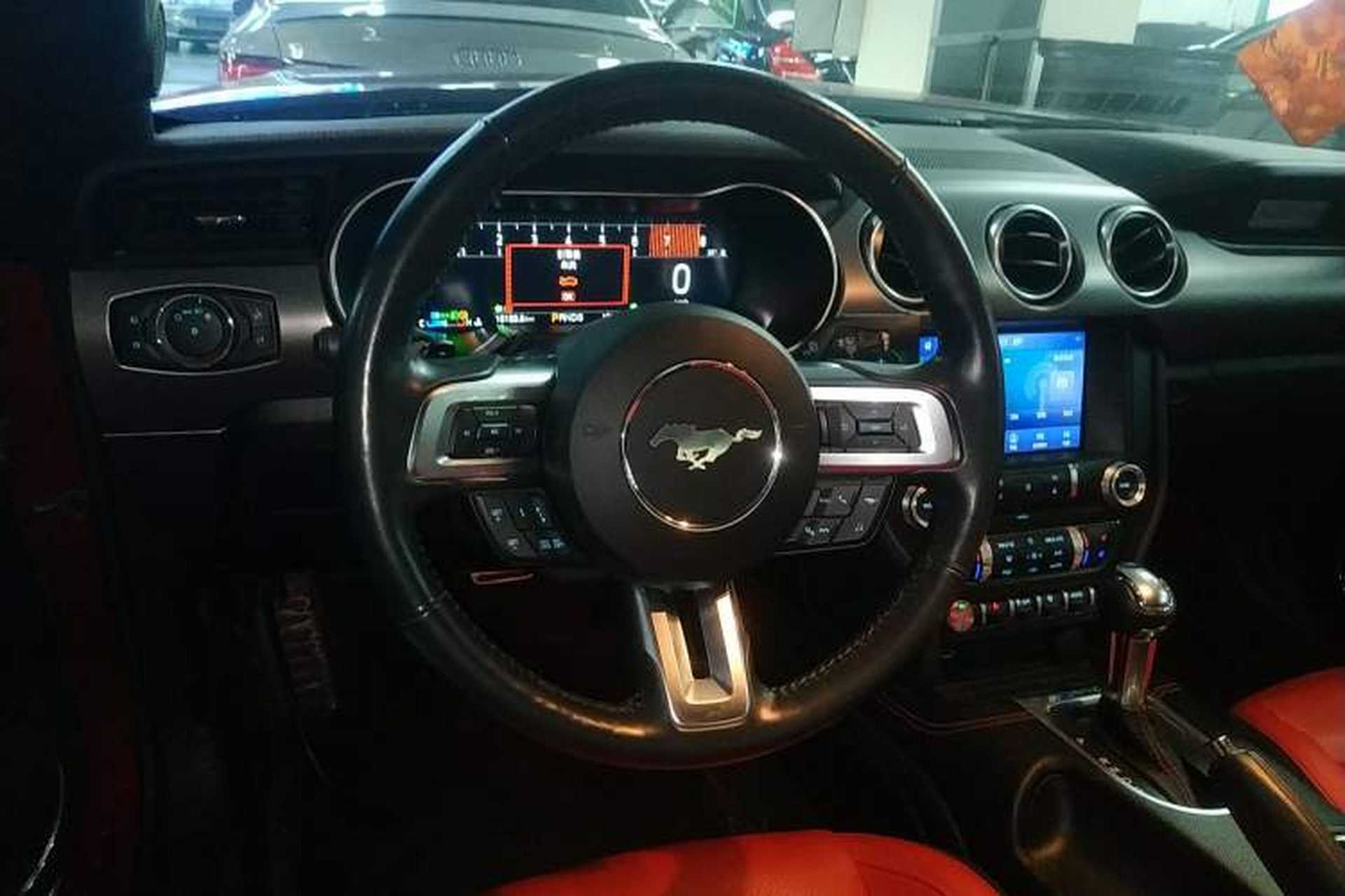 Used Ford Mustang 2021 2.3T EcoBoost Steering Wheel
