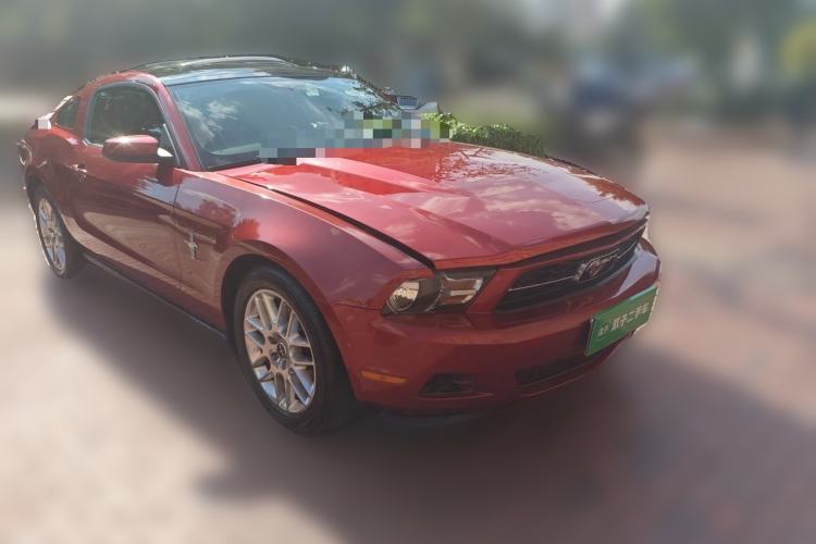 Used Ford Mustang  Front Right 45 Deg