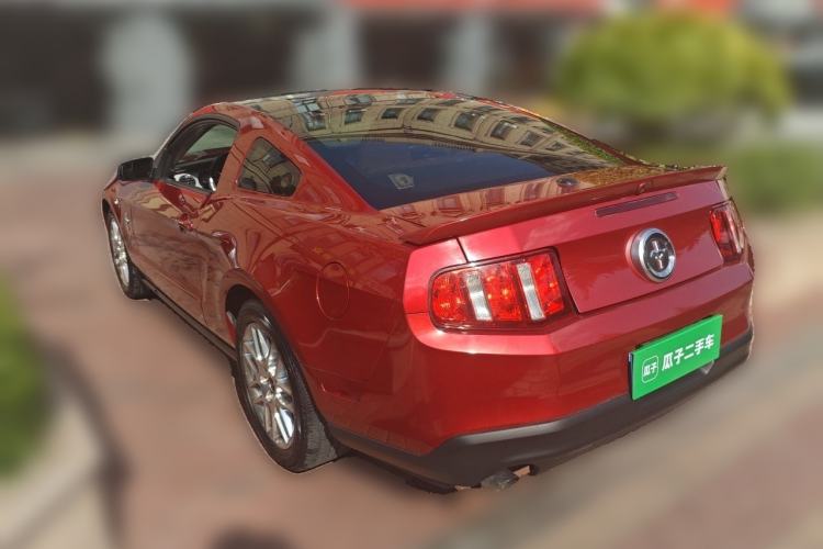 Used Ford Mustang  Rear Left 45 Deg
