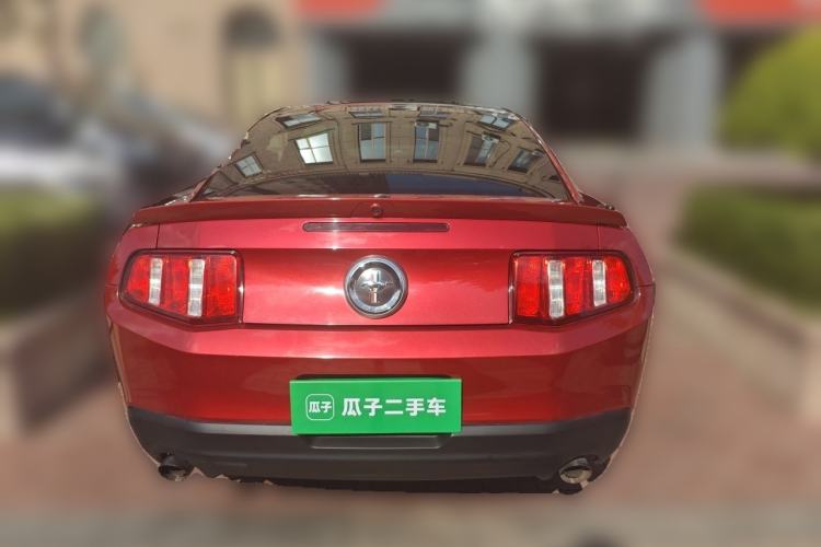 Used Ford Mustang  Rear