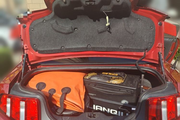 Used Ford Mustang  Trunk