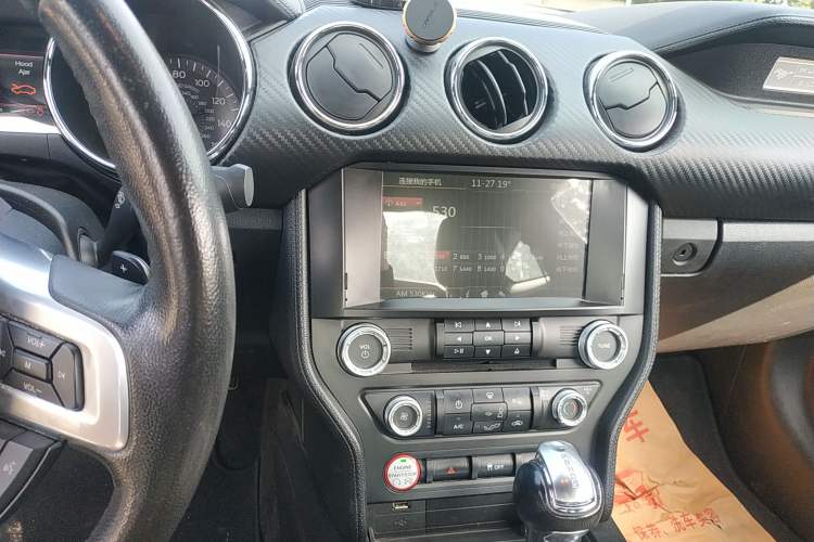 Used Ford Mustang 2013 3.7L Automatic Standard Edition Audio And AC Panel
