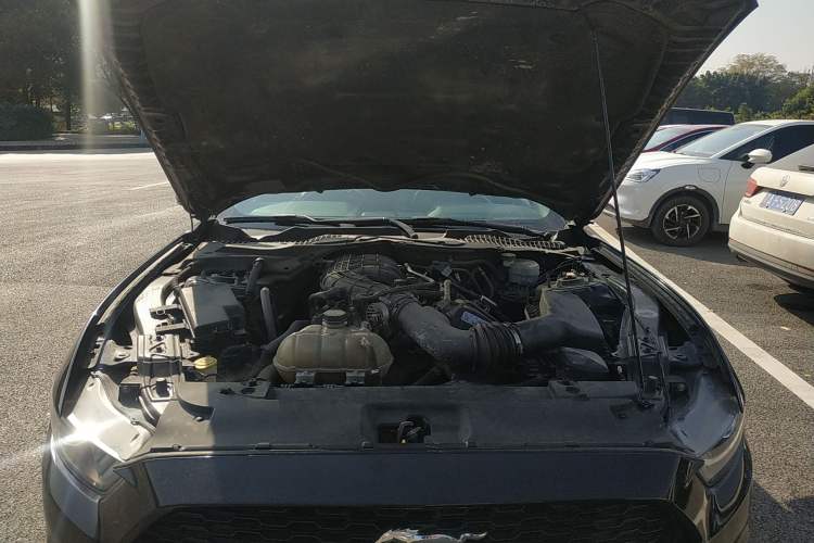 Used Ford Mustang 2013 3.7L Automatic Standard Edition Engine Bay