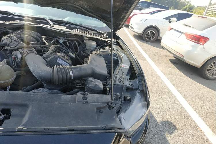 Used Ford Mustang 2013 3.7L Automatic Standard Edition Engine Bay Left