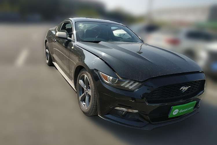 Used Ford Mustang 2013 3.7L Automatic Standard Edition Front Right 45 Deg