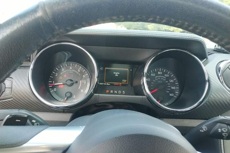 Used Ford Mustang 2013 3.7L Automatic Standard Edition Instrument Cluster