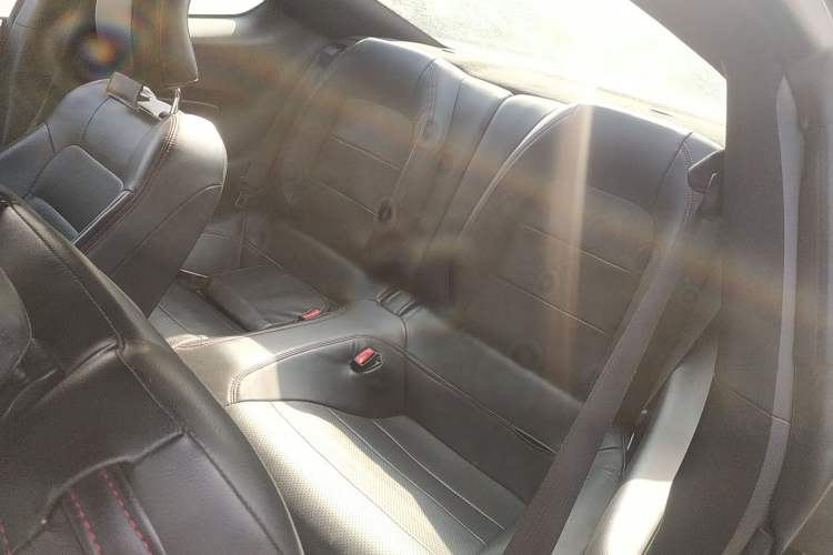 Used Ford Mustang 2013 3.7L Automatic Standard Edition Left Rear Seat