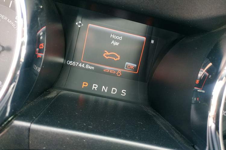 Used Ford Mustang 2013 3.7L Automatic Standard Edition Odometer Close Up