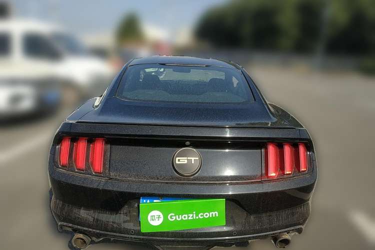 Used Ford Mustang 2013 3.7L Automatic Standard Edition Rear