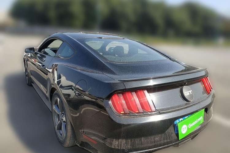 Used Ford Mustang 2013 3.7L Automatic Standard Edition Rear Left 45 Deg