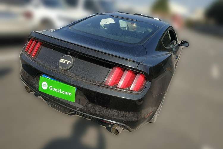 Used Ford Mustang 2013 3.7L Automatic Standard Edition Rear Right 45 Deg
