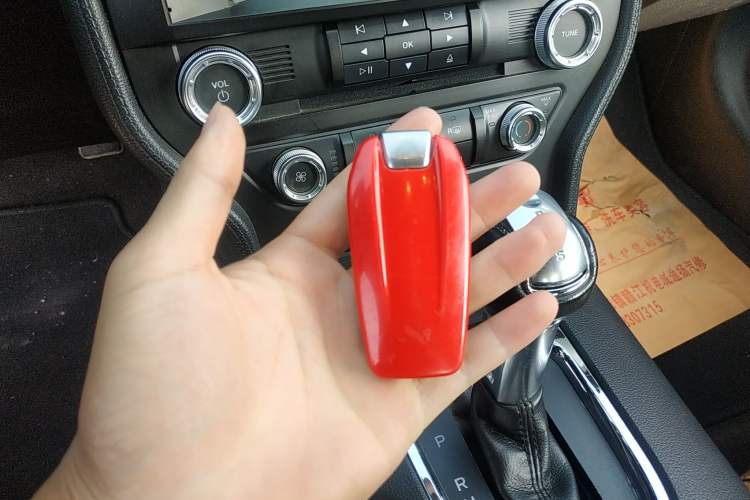 Used Ford Mustang 2013 3.7L Automatic Standard Edition Vehicle Key